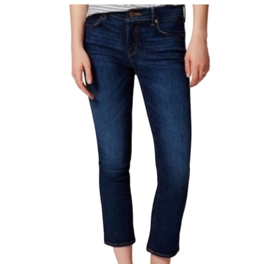 LOFT Modern Capri Jeans